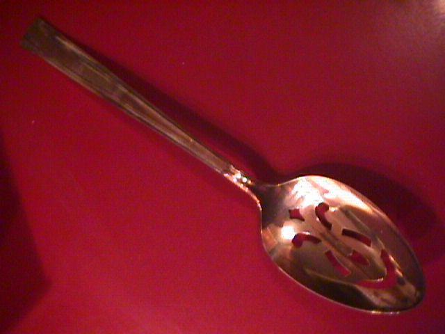 Oneida Silverplate (New Era) 1955 Pierced Serving Spoon