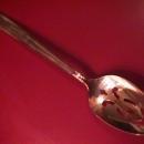 Oneida Silverplate (New Era) 1955 Pierced Serving Spoon