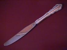 Reed & Barton Silverplate (Dresden Rose) Dinner Knife
