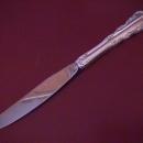 Reed & Barton Silverplate (Dresden Rose) Dinner Knife