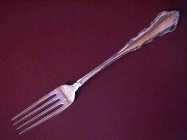 Reed & Barton Silverplate (Dresden Rose) Dinner Fork