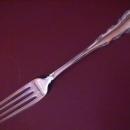 Reed & Barton Silverplate (Dresden Rose) Dinner Fork