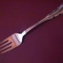 Reed & Barton Silverplate (Dresden Rose) Salad Fork