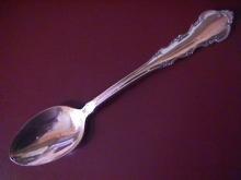 Reed & Barton Silverplate (Dresden Rose) Teaspoon