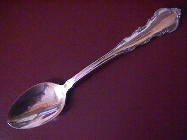Reed & Barton Silverplate (Dresden Rose) Teaspoon