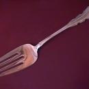 Reed & Barton Silverplate (Dresden Rose) Cold Meat Fork