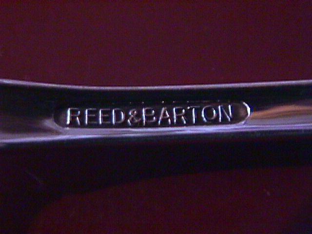 Reed & Barton Silverplate (Dresden Rose) Cold Meat Fork