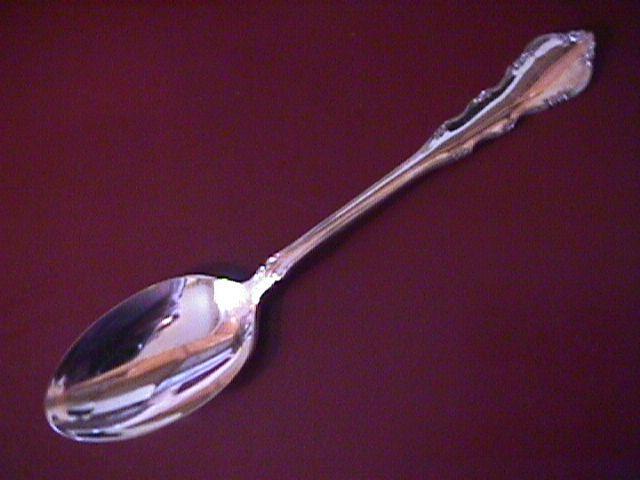 Reed & Barton Silverplate (Dresden Rose) Place Spoon