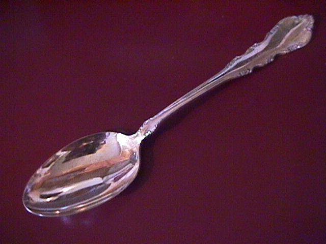Reed & Barton Silverplate (Dresden Rose) Tablespoon