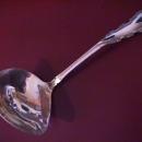 Reed & Barton Silverplate (Dresden Rose) Gravy Ladle