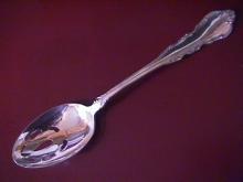 Reed & Barton Silverplate (Dresden Rose) Pierced Serving Spoon