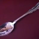 Reed & Barton Silverplate (Dresden Rose) Pierced Serving Spoon