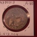 Capped Bust Silver Half Dollar 1834 Extremely Fine Condition