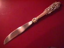 Godinger Silverplate (Baroque) Dinner Knife