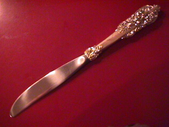 Godinger Silverplate (Baroque) Dinner Knife