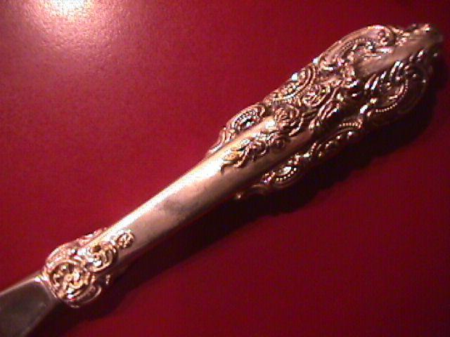 Godinger Silverplate (Baroque) Dinner Knife