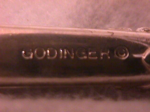 Godinger Silverplate (Baroque) Dinner Knife