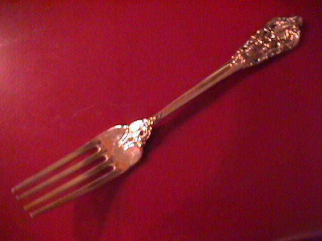 Godinger Silverplate (Baroque) Dinner Fork