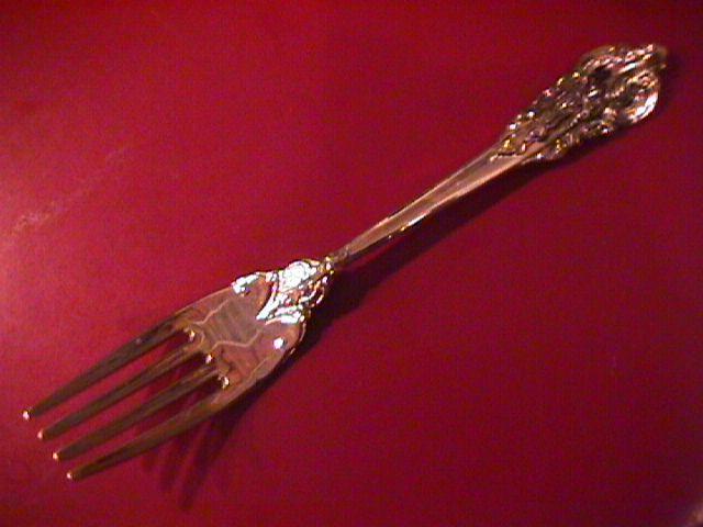 Godinger Silverplate (Baroque) Salad Fork