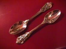 Godinger Silverplate (Baroque) 2-Teaspoons