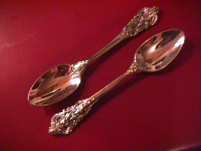 Godinger Silverplate (Baroque) 2-Teaspoons