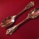 Godinger Silverplate (Baroque) 2-Teaspoons