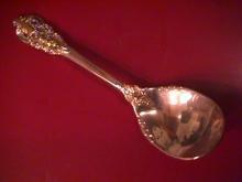 Godinger Silverplate (Baroque) Sugar Shell
