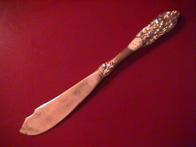 Godinger Silverplate (Baroque) Master Butter Knife