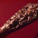 Godinger Silverplate (Baroque) Cheese Knife