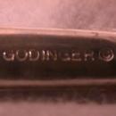 Godinger Silverplate (Baroque) Cheese Knife