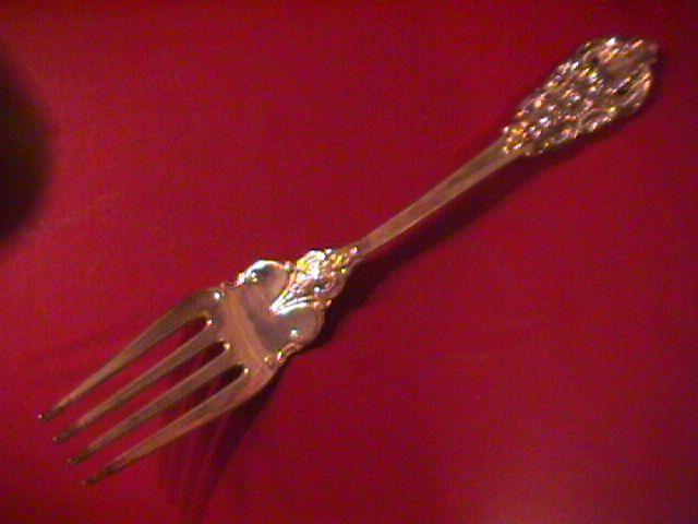 Godinger Silverplate (Baroque) Cold Meat Fork