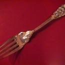 Godinger Silverplate (Baroque) Cold Meat Fork