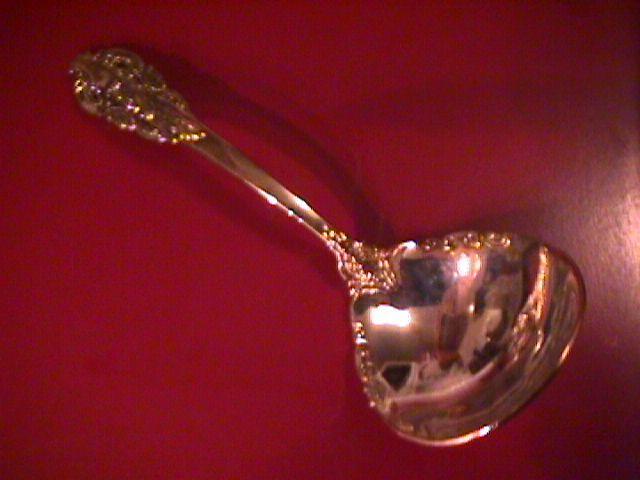 Godinger Silverplate (Baroque) Gravy Ladle