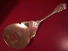 Godinger Silverplate (Baroque) Tomato Server