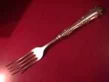 International 1847 Rogers Silverplate (Berkshire) Dinner Fork