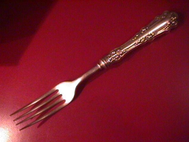 International 1847 Rogers Silverplate (Berkshire) Dinner Fork