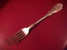 International 1847 Rogers Silverplate (Berkshire) Dinner Fork