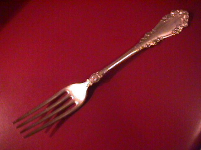 International 1847 Rogers Silverplate (Berkshire) Dinner Fork