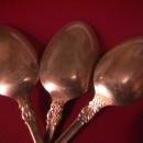 International 1847 Rogers Silverplate (Berkshire) 3-Teaspoons