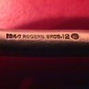 International 1847 Rogers Silverplate (Berkshire) 3-Teaspoons