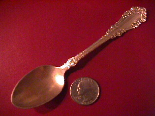 International 1847 Rogers Silverplate (Berkshire) 5 O'Clock Spoon