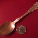 International 1847 Rogers Silverplate (Berkshire) 5 O'Clock Spoon