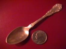International 1847 Rogers Silverplate (Berkshire) Demitasse Spoon