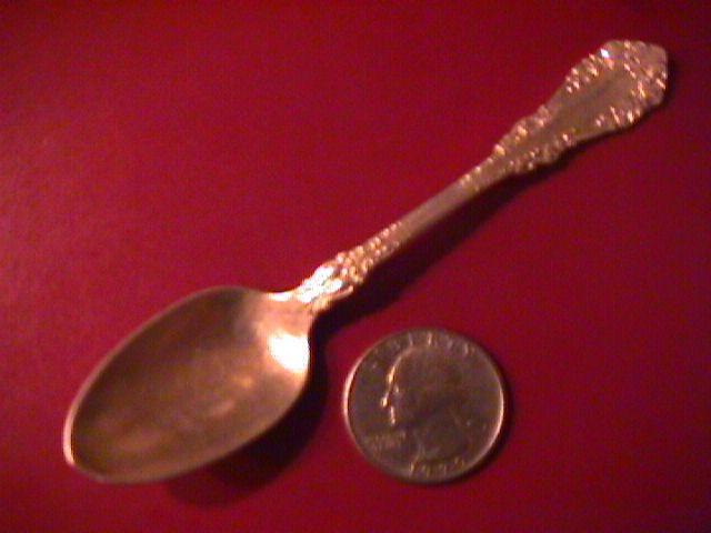 International 1847 Rogers Silverplate (Berkshire) Demitasse Spoon