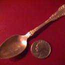 International 1847 Rogers Silverplate (Berkshire) Demitasse Spoon