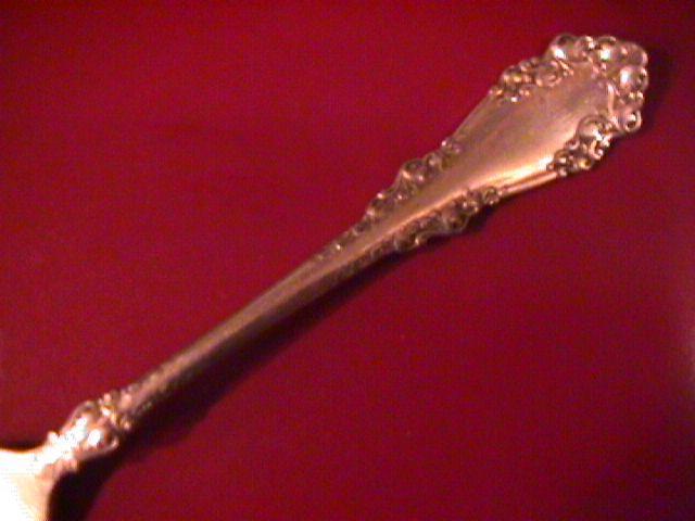 International 1847 Rogers Silverplate (Berkshire) Demitasse Spoon