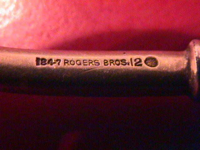 International 1847 Rogers Silverplate (Berkshire) Demitasse Spoon