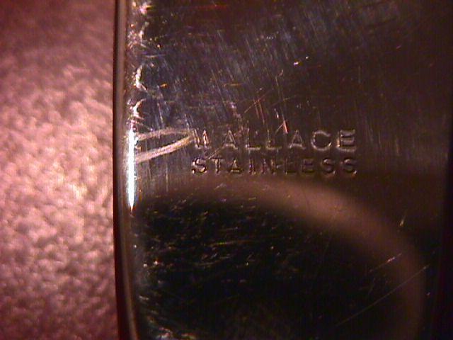 WAllace Silverplate 1947 (Sonata) Dinner Knife