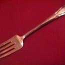 WAllace Silverplate 1947 (Sonata)-(Rare) Cold Meat Fork