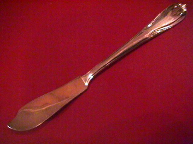 WAllace Silverplate 1947 (Sonata) Master Butter Knife
